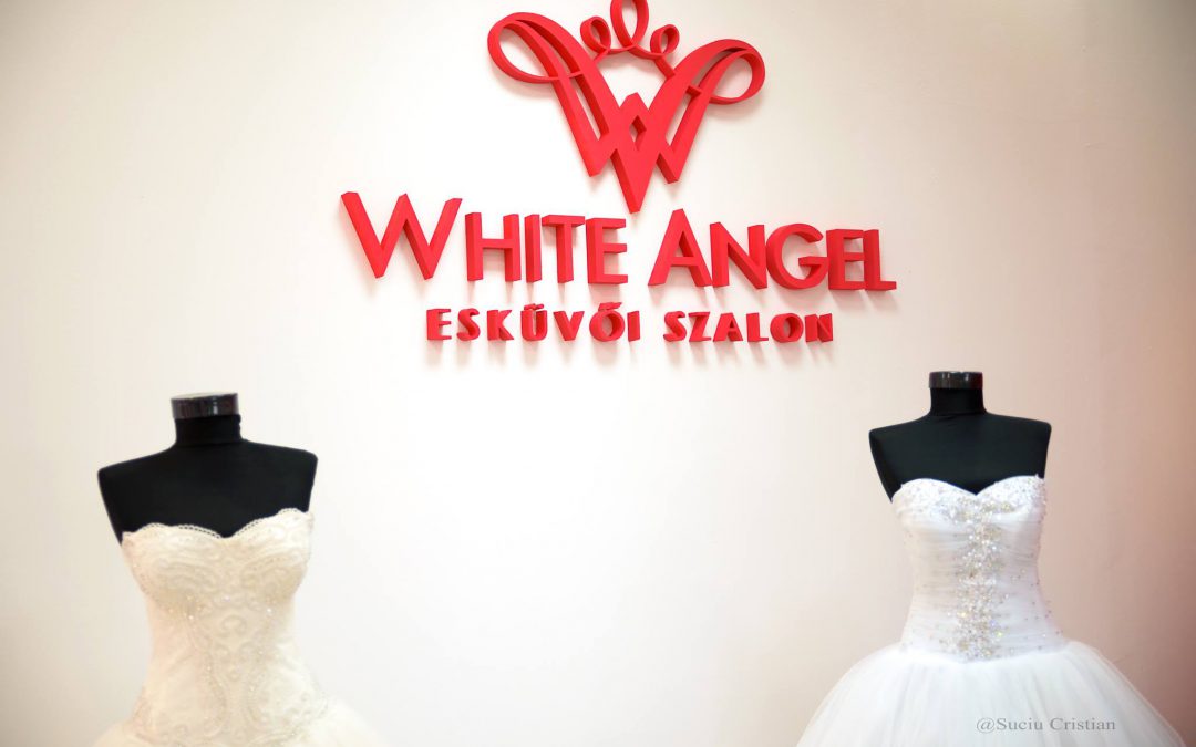 White Angel Esküvői Szalon megnyitó
