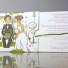 Udvarlós esküvői meghívó - White Angel Esküvői Szalon