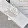 Dobozos pillangó esküvői meghívó - White Angel Esküvői Szalon
