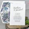 Esküvői meghívó választható borítékkal 1 - White Angel Esküvői Szalon
