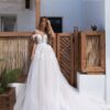 Damel menyasszonyi ruha- 034