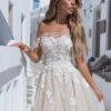 Renne menyasszonyi ruha- 036